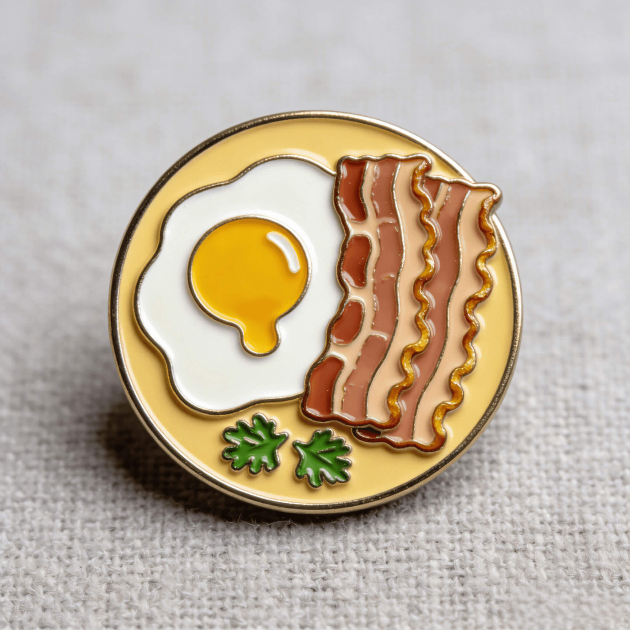 Soft Enamel Food Pin Food-pin