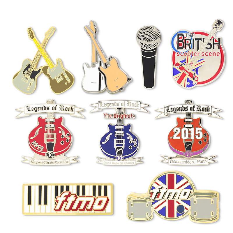 Custom lapel pins capture the spirit of music—made for artists, bands, and fans to express identity and share passion. Custom lapel pins capture the spirit of music