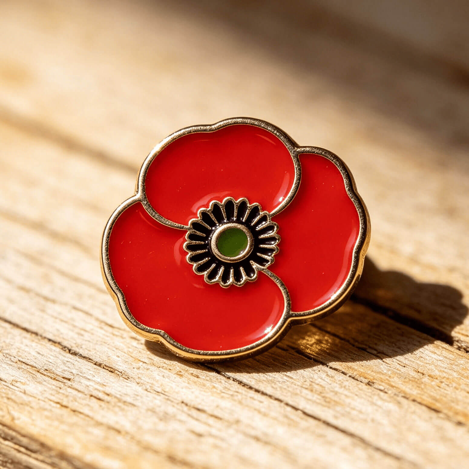 Breast Cancer Pins poppy-pin-badge