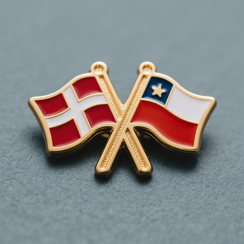 Flag pin Flag pin