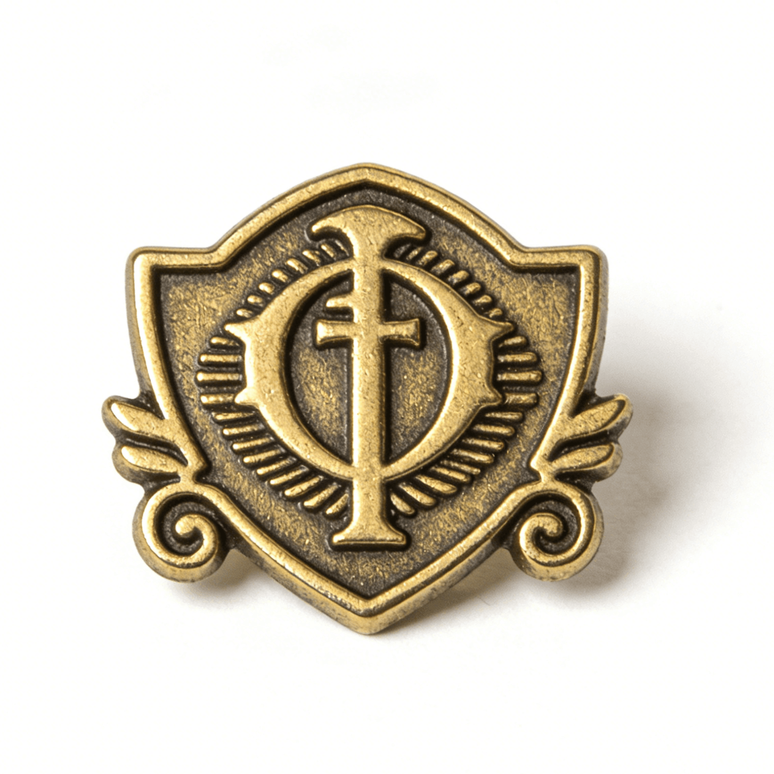 50 Years' die struck lapel pin Die Struck Pin