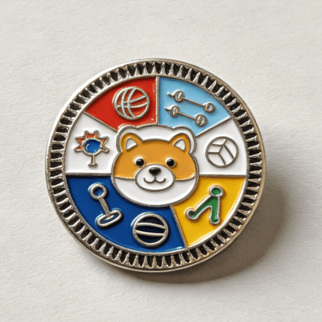 Trading pin Trading-pin