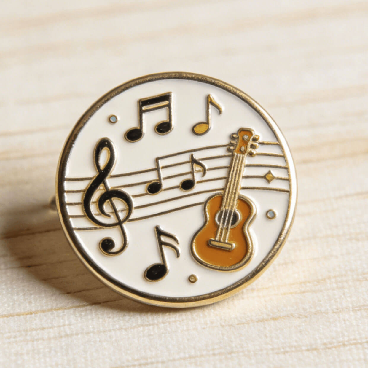 Guitar pin Music-pin