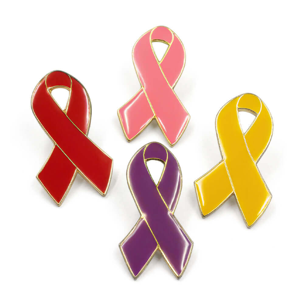 Custom lapel pins for nonprofits, charities, awareness and advocacy campaigns Custom lapel pins for awareness
