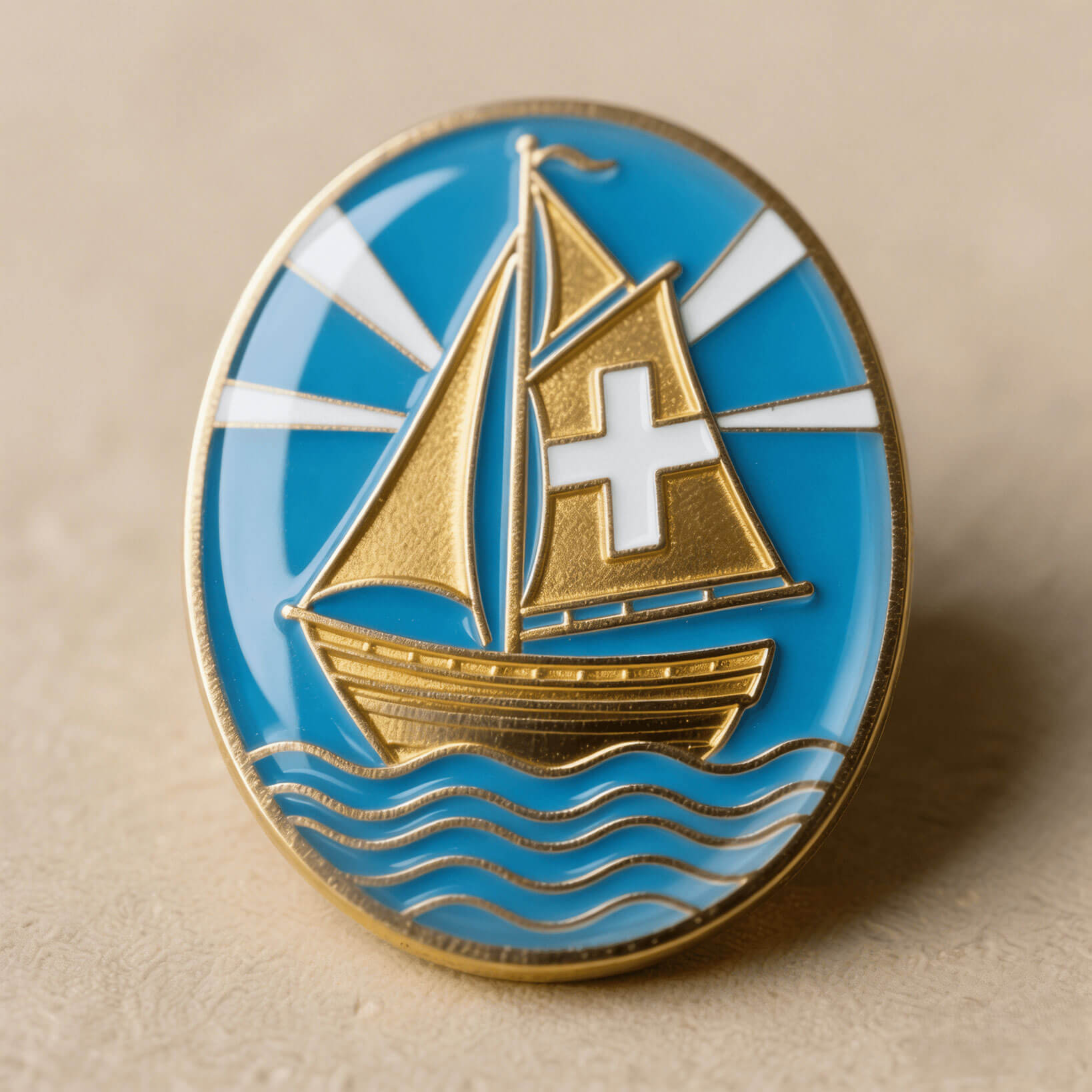Transparent - Trading pin
